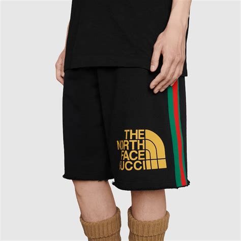 buy northface gucci|north face gucci shorts.